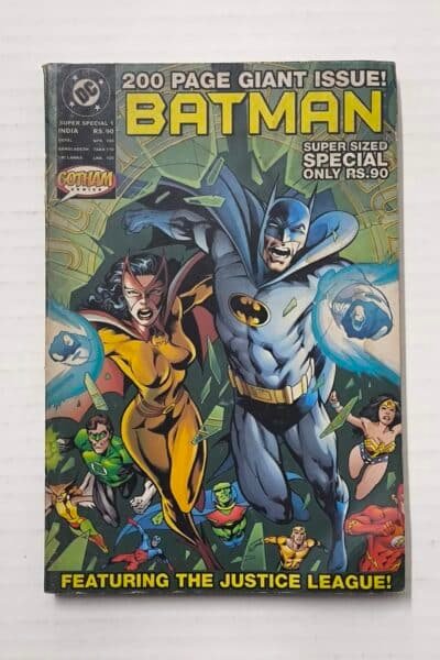 Batman - 200 Page Giant Super Special 1