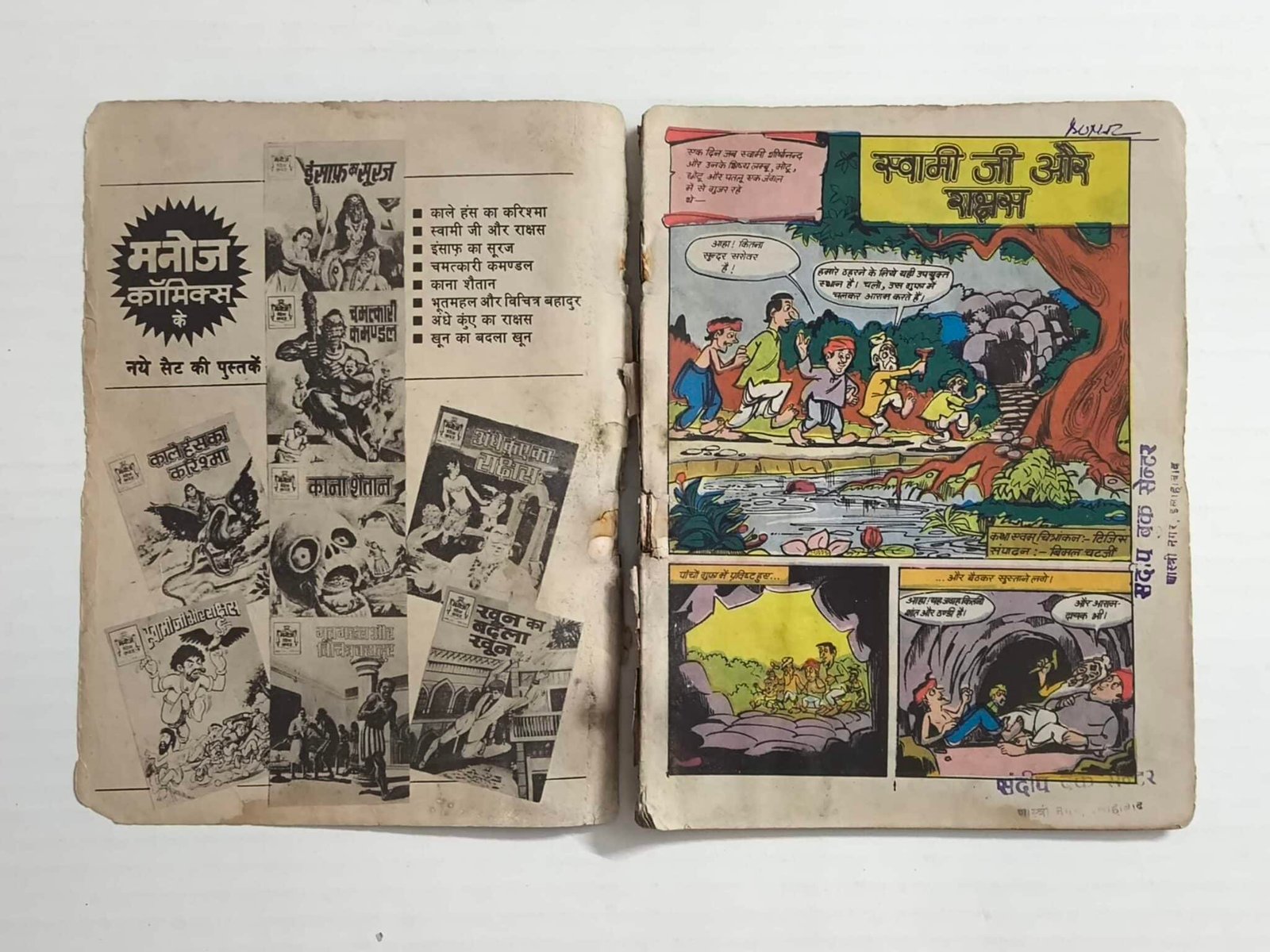 Swami Ji Aur Rakshash