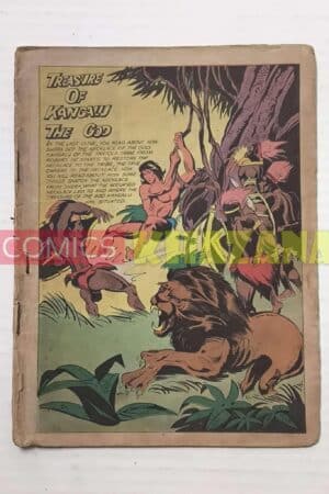 Treasure Of The Kangalu The God