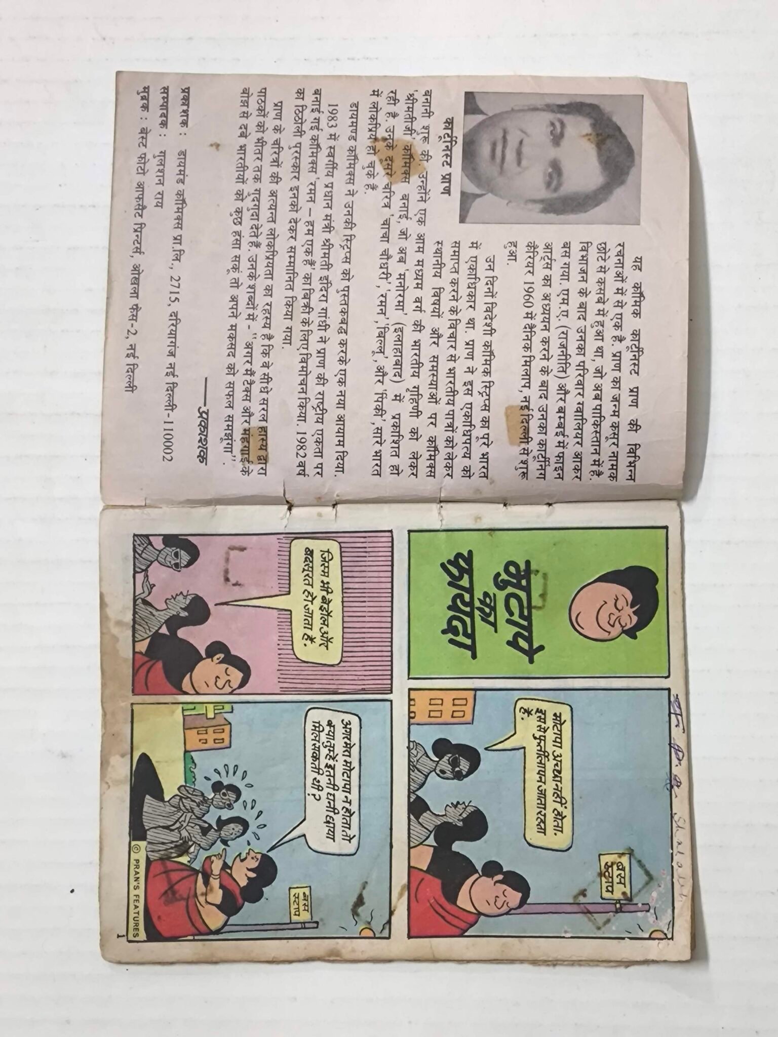 Channi Chachi Ka Motapa