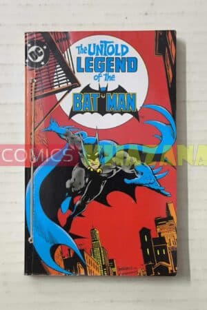 The Untold Story of Batman - Pocket Size