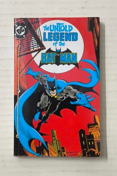 The Untold Story of Batman - Pocket Size