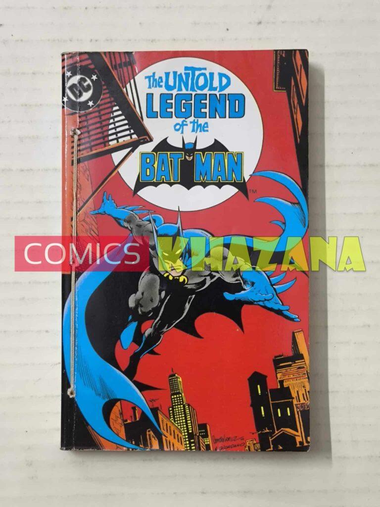The Untold Story of Batman - Pocket Size