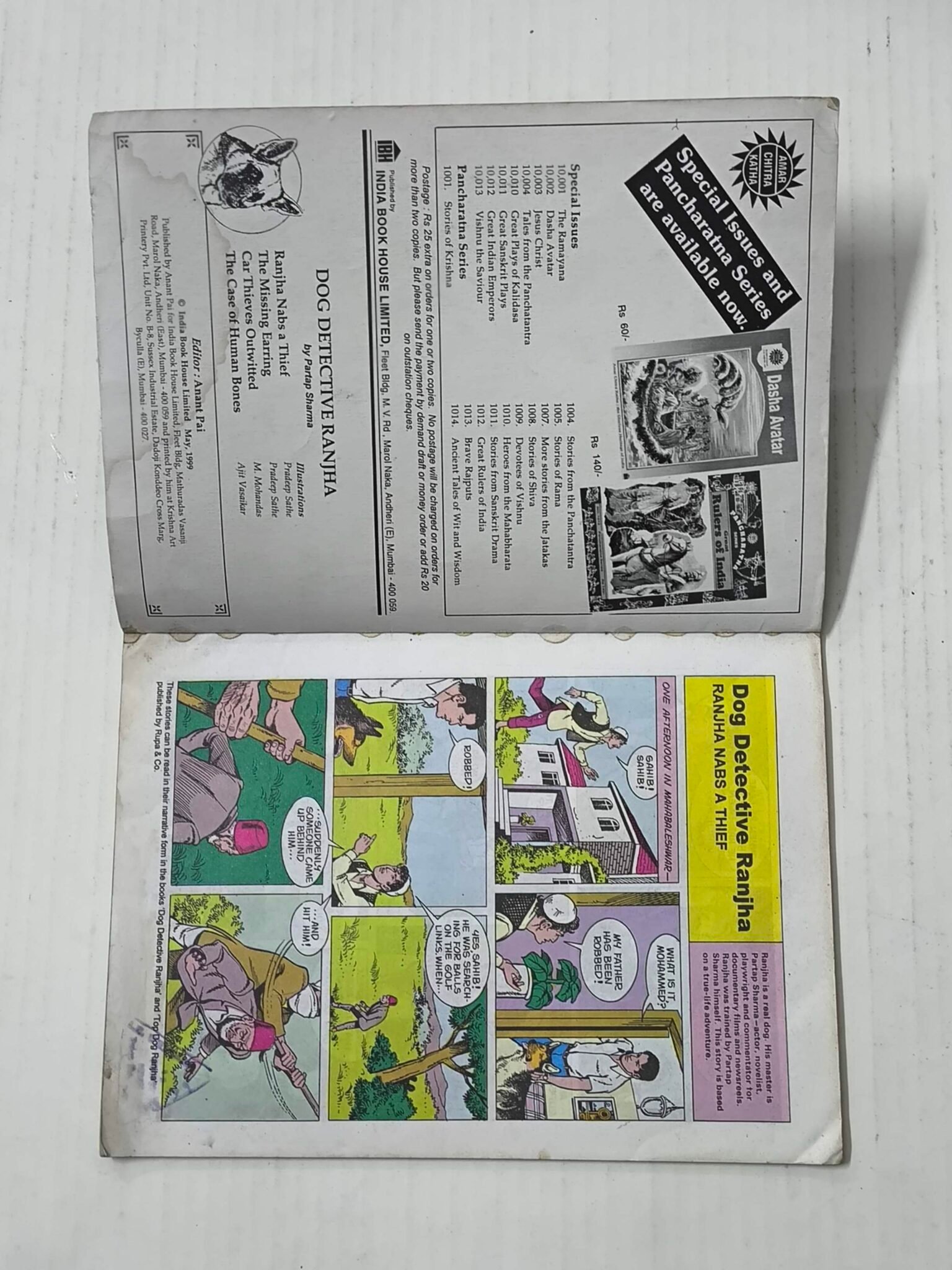 Dog Detective Ranjha