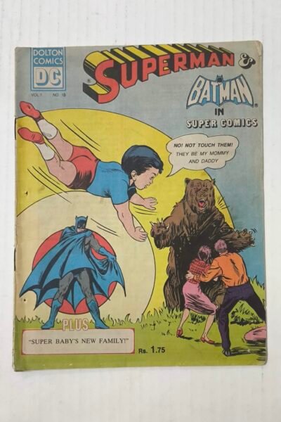 Superman & Batman - Vol 1, No 13