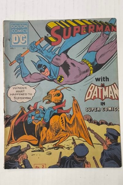 Superman with Batman - Vol 1, No 24