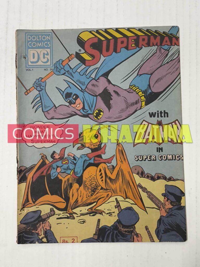 Superman with Batman - Vol 1, No 24