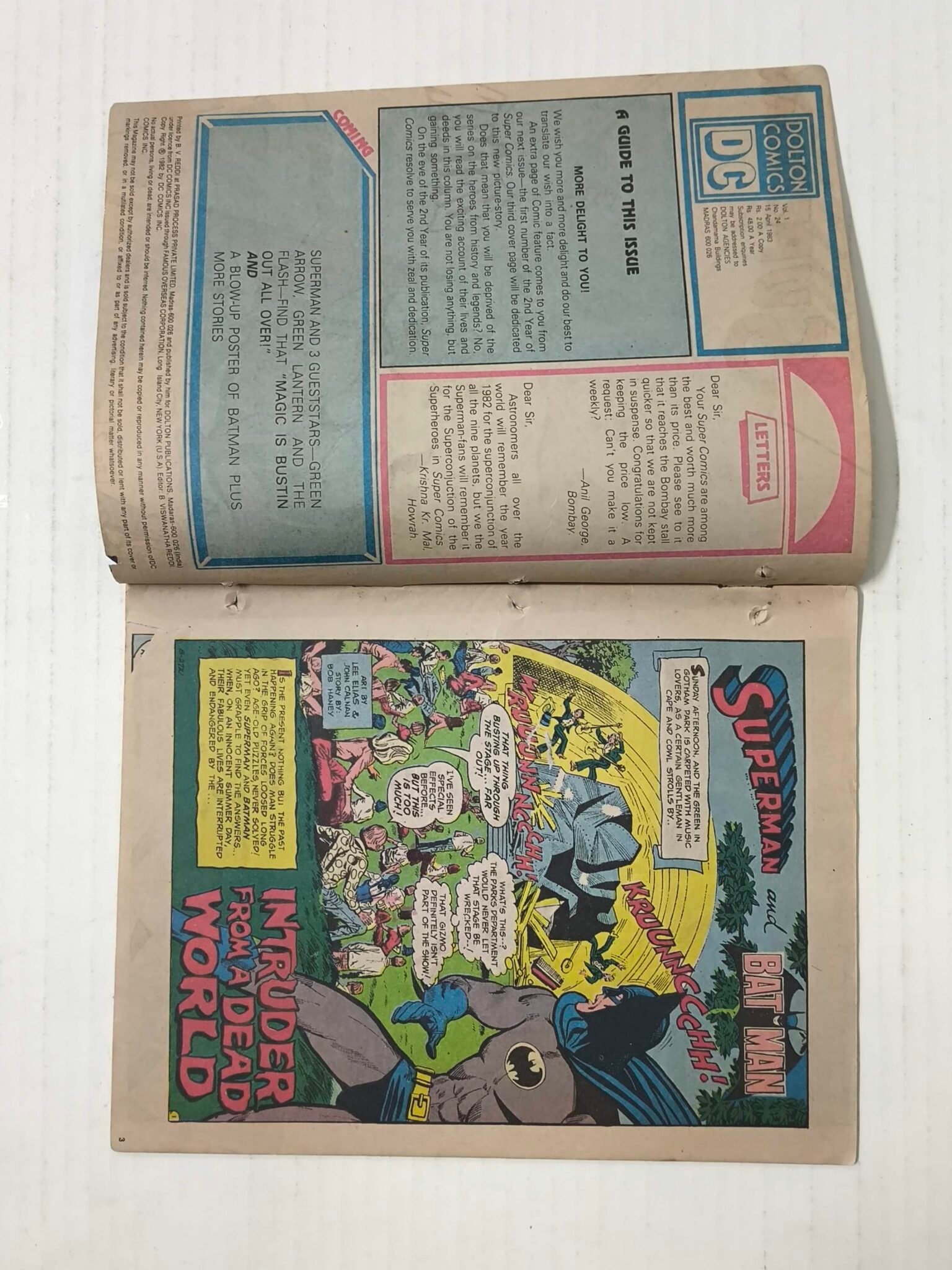 Superman with Batman - Vol 1, No 24