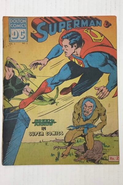 Superman & Green Arrow - Vol 2, No 2