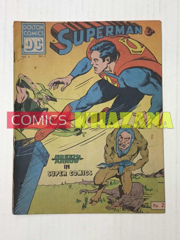 Superman & Green Arrow - Vol 2, No 2