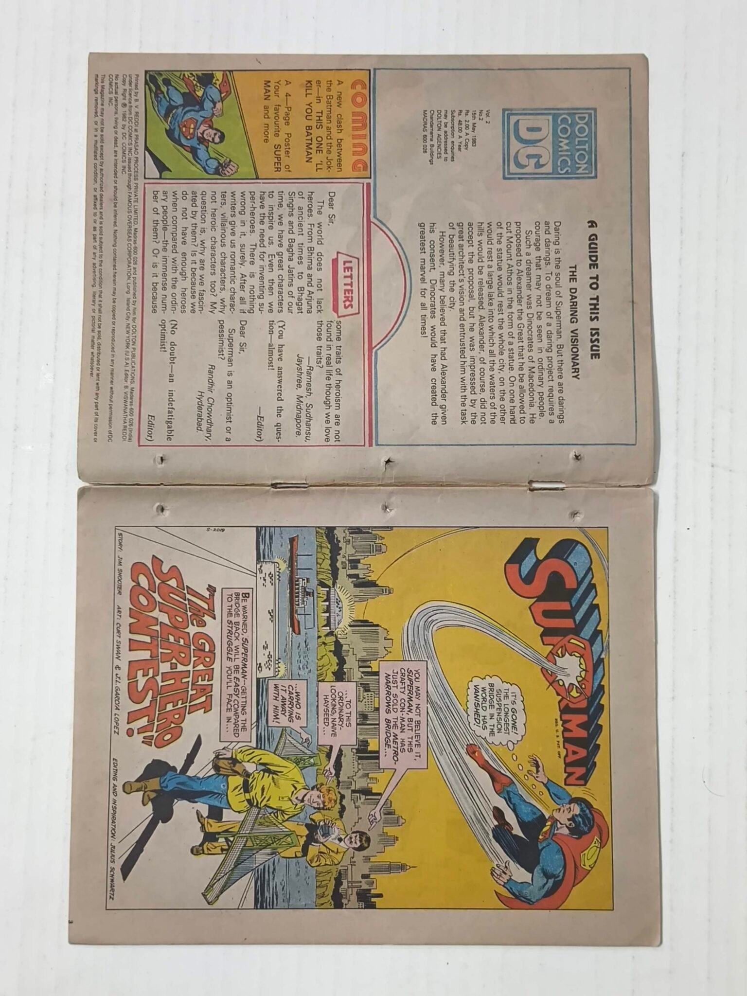 Superman & Green Arrow - Vol 2, No 2