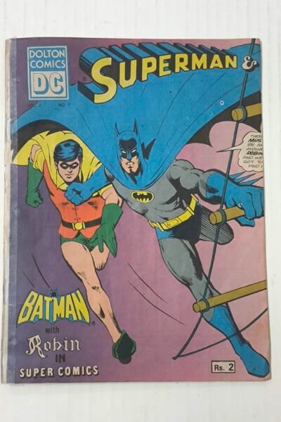 Superman & Batman with Robin - Vol 2, No 7