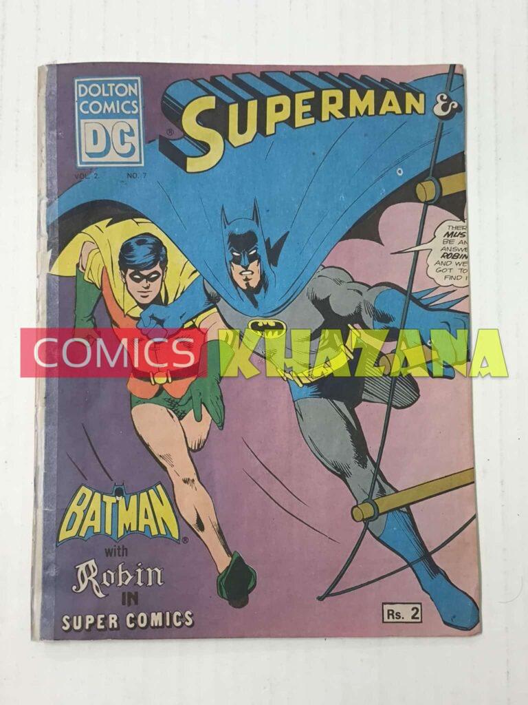 Superman & Batman with Robin - Vol 2, No 7