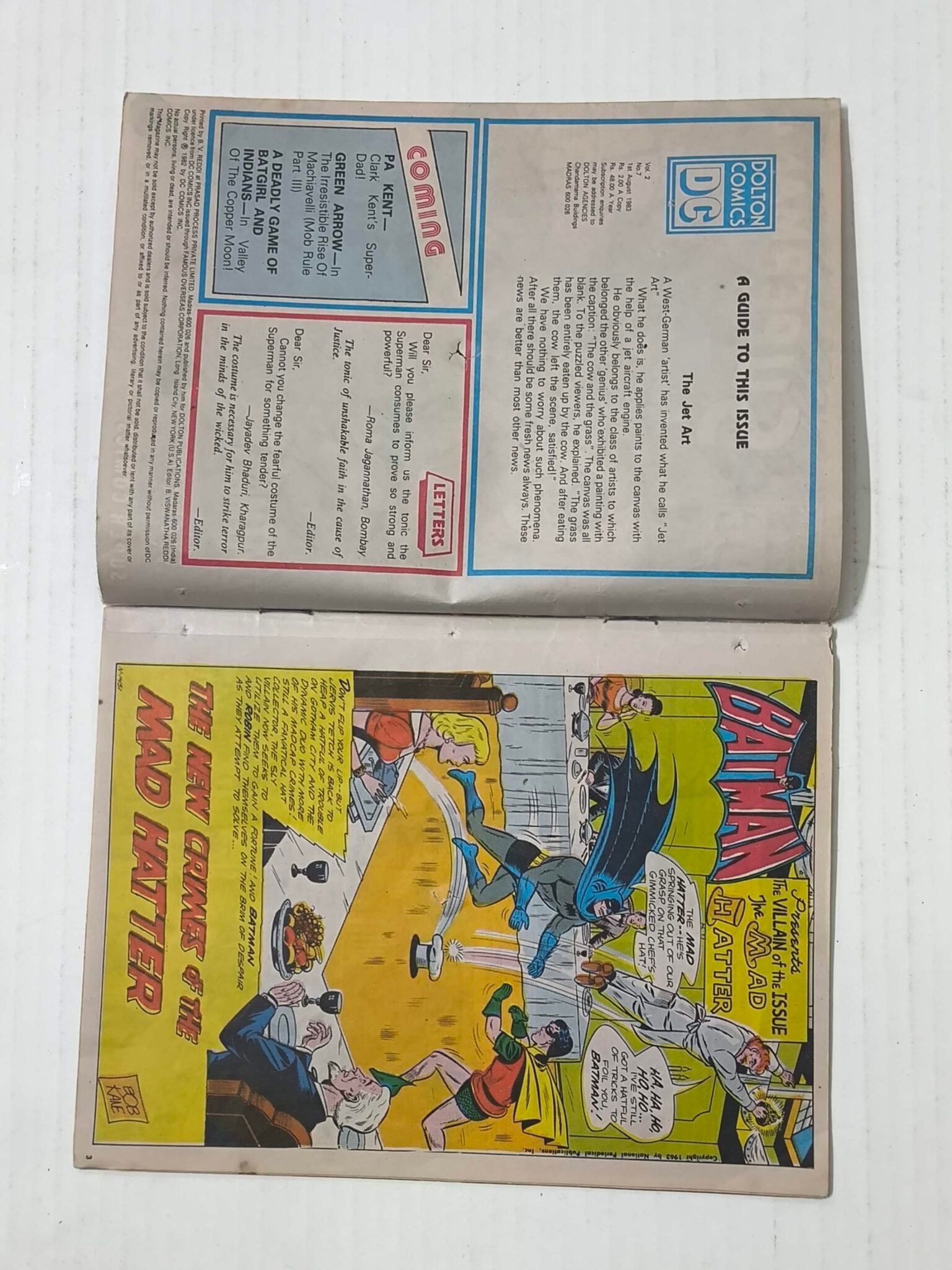 Superman & Batman with Robin - Vol 2, No 7