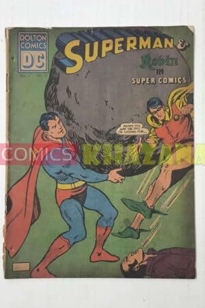 Superman And Robin - Vol 2, No 9