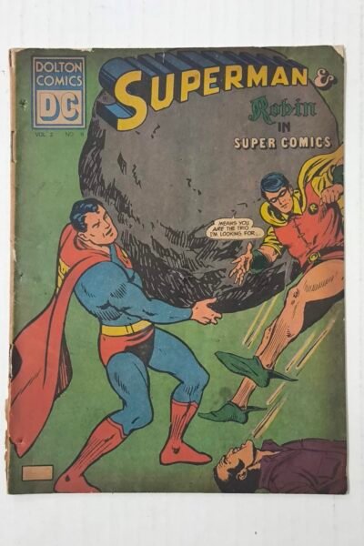 Superman And Robin - Vol 2, No 9