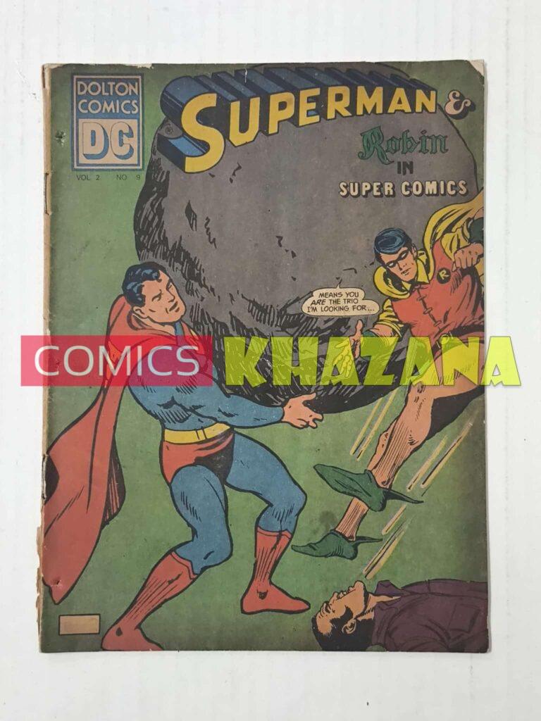 Superman And Robin - Vol 2, No 9
