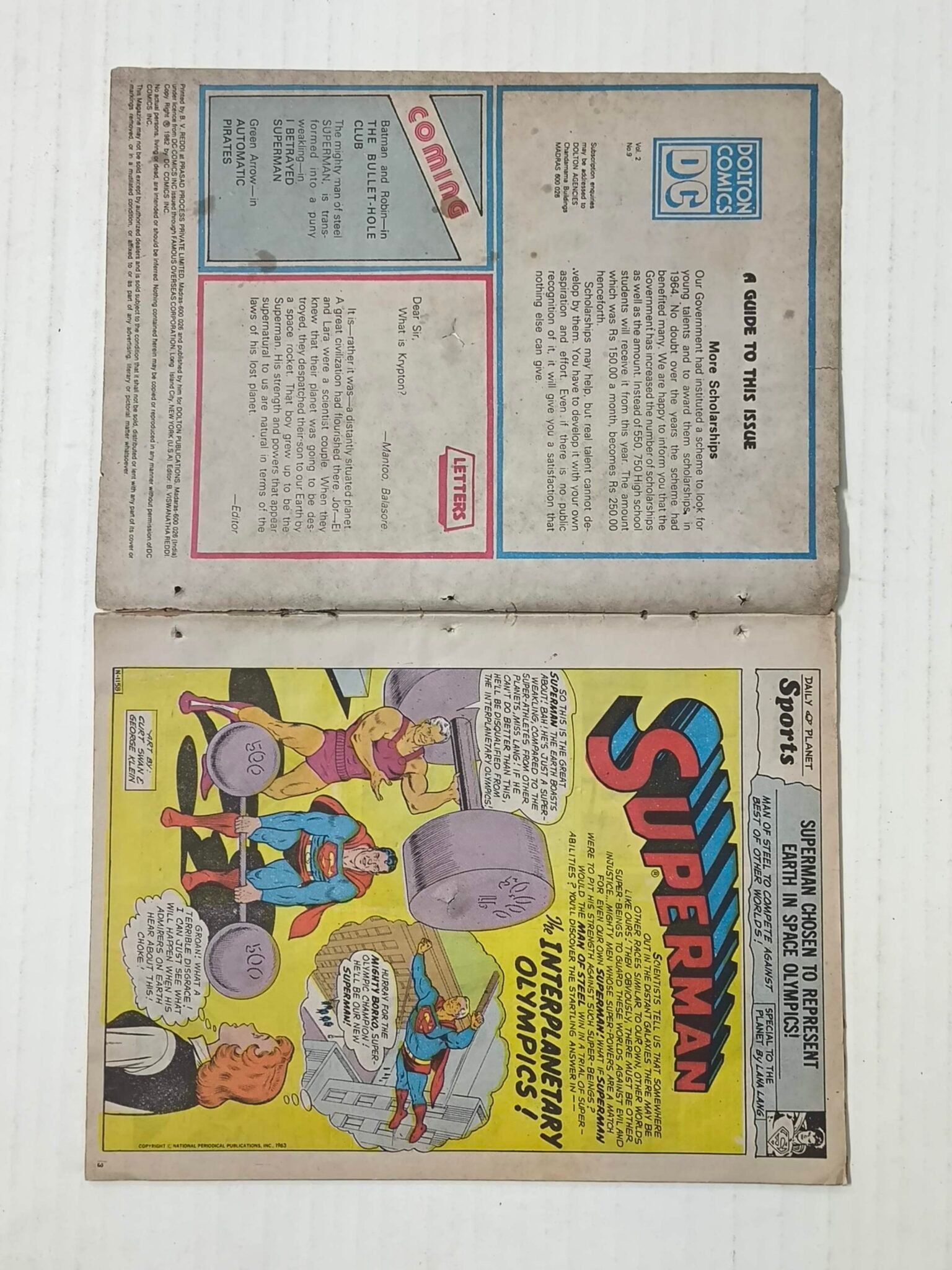 Superman And Robin - Vol 2, No 9