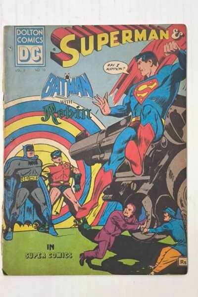 Superman & Batman with Robin - Vol 2 No 10