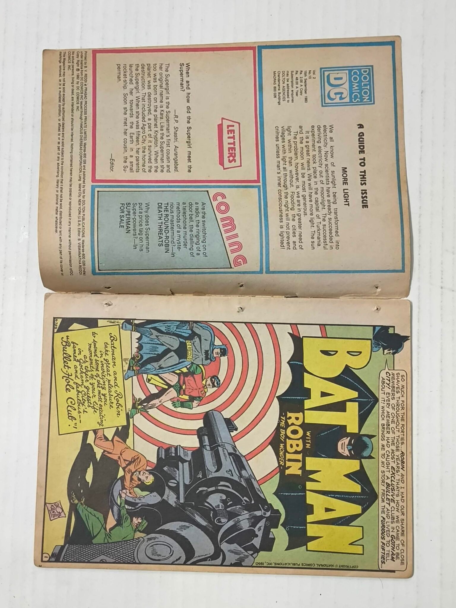 Superman & Batman with Robin - Vol 2 No 10