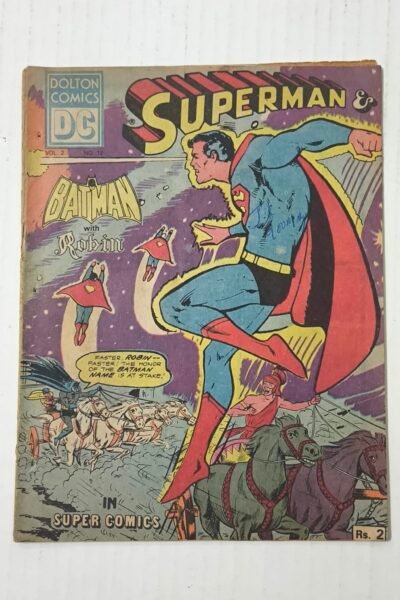 Superman & Batman with Robin