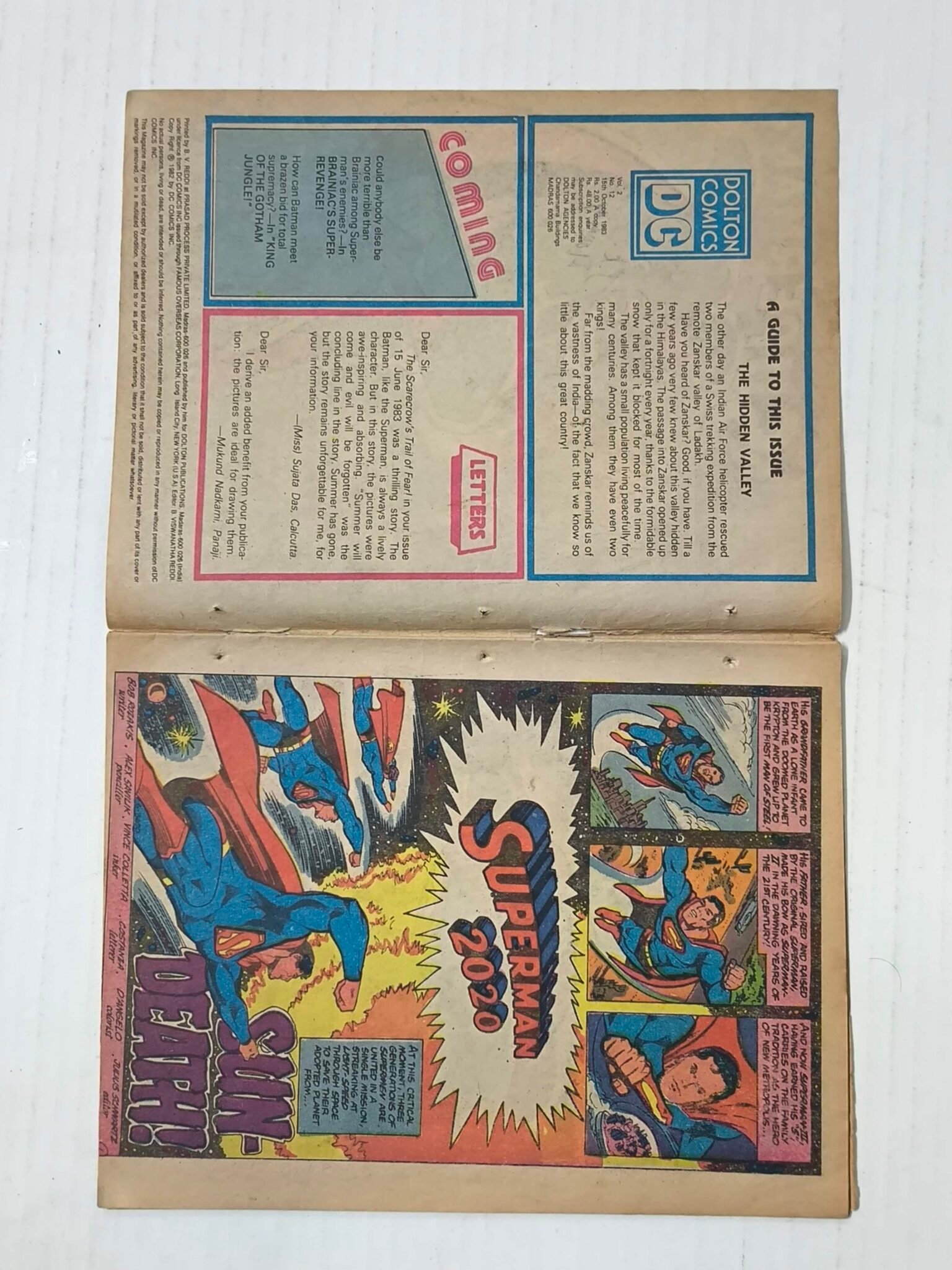 Superman & Batman with Robin