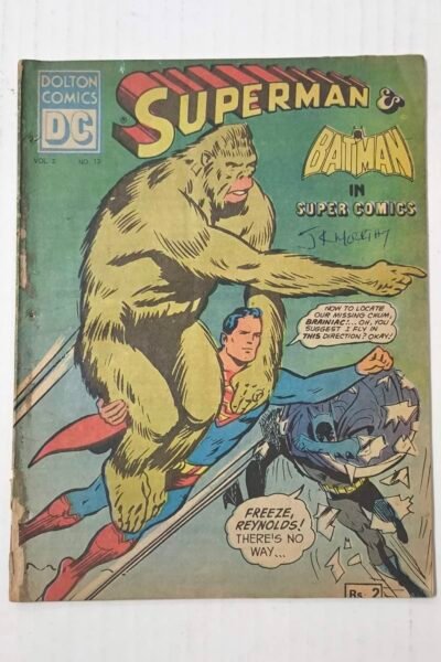 Superman & Batman - Vol 2, No 13