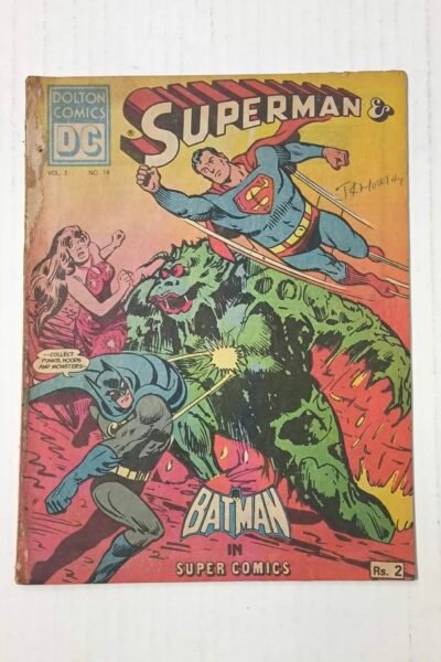 Superman & Batman - Vol 2, No 14