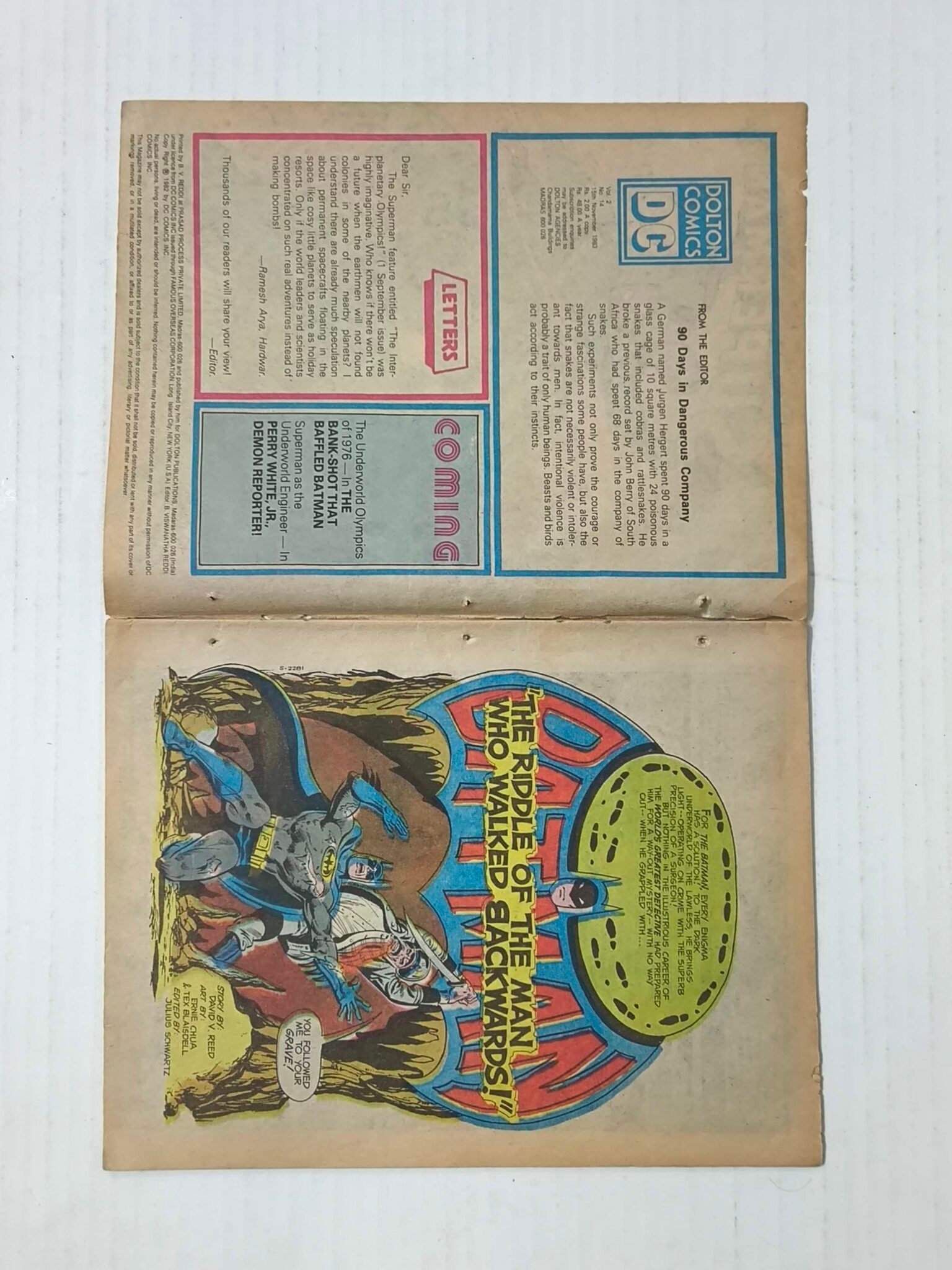 Superman & Batman - Vol 2, No 14