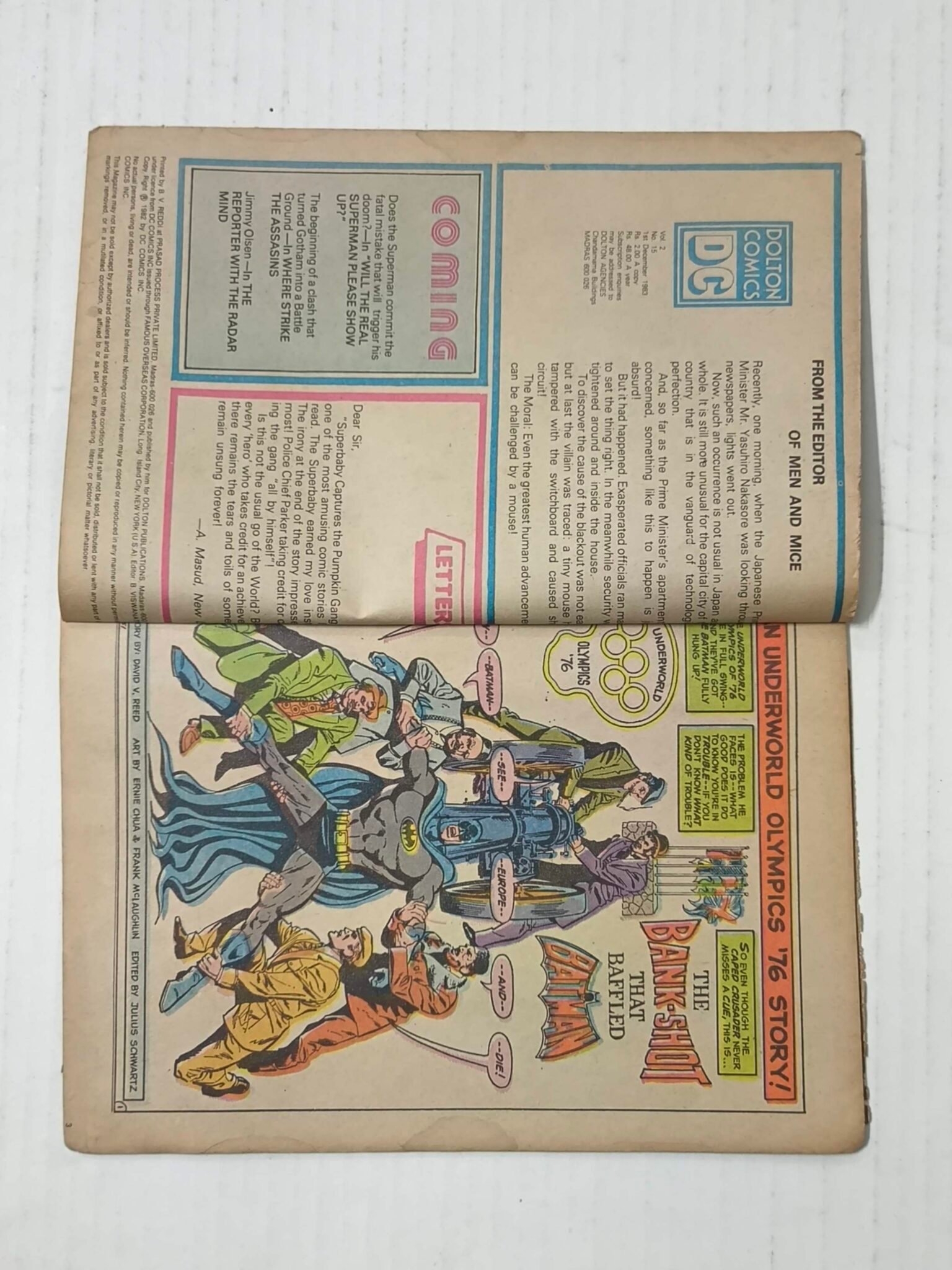 Superman & Batman - Vol 2, No 15