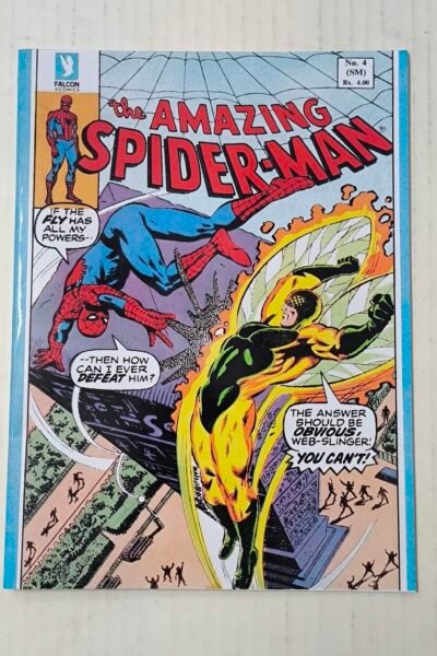 The Amazing Spiderman Issue 4