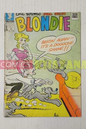 Blondie Issue 1