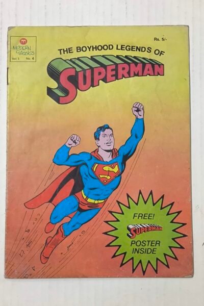 The Boyhood Legends of Superman - Vol 1, No 4