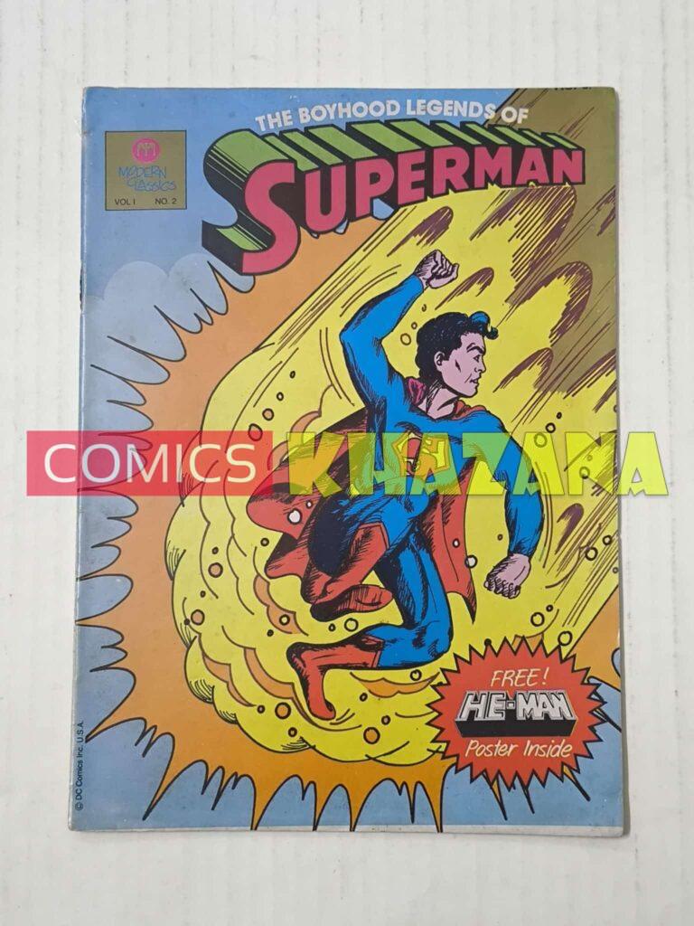 The Boyhood Legends of Superman - Vol 1, No 2