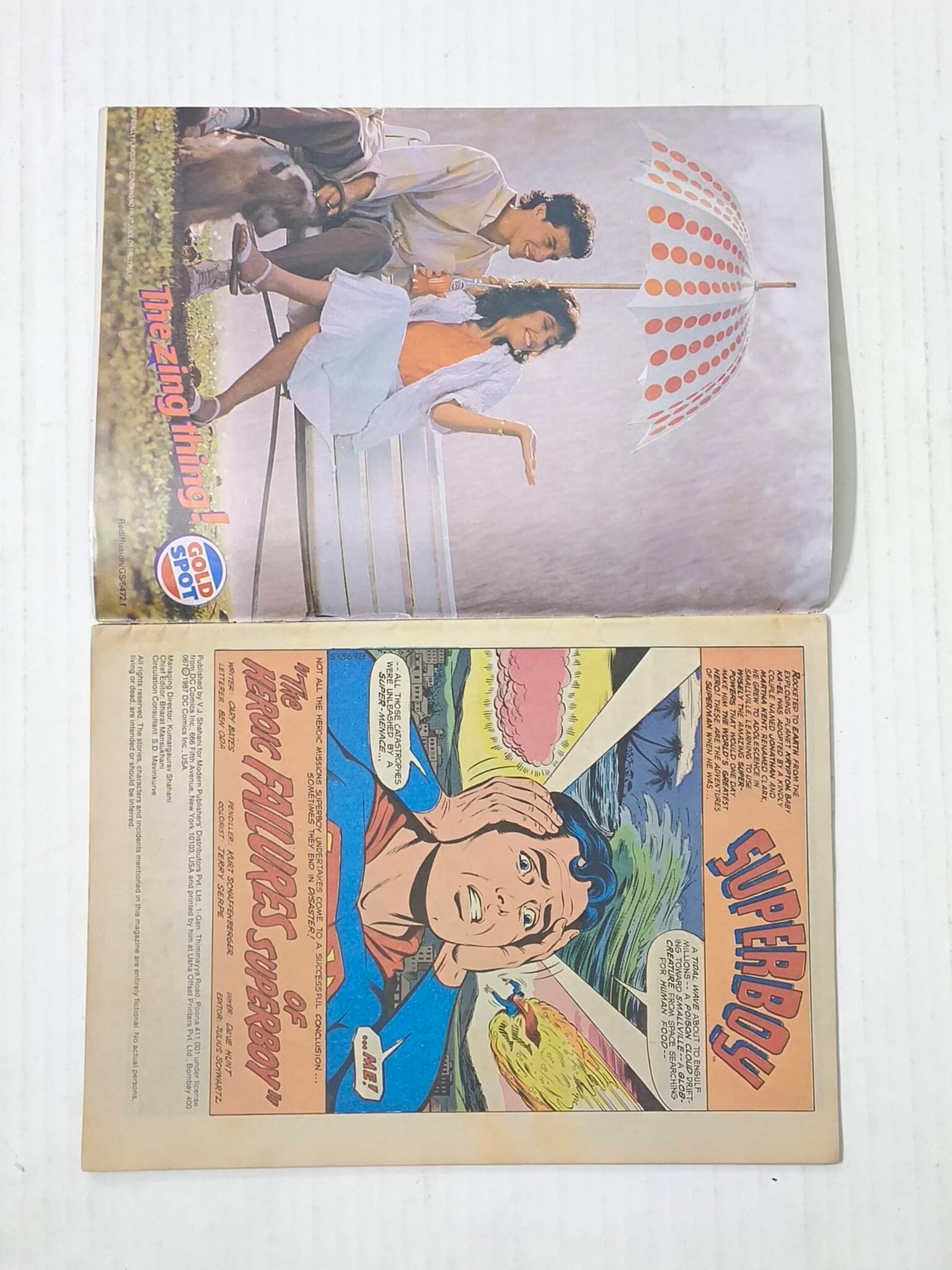 The Boyhood Legends of Superman - Vol 1, No 2