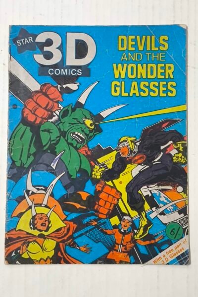 Devils And The Wonder Glasses - 3D