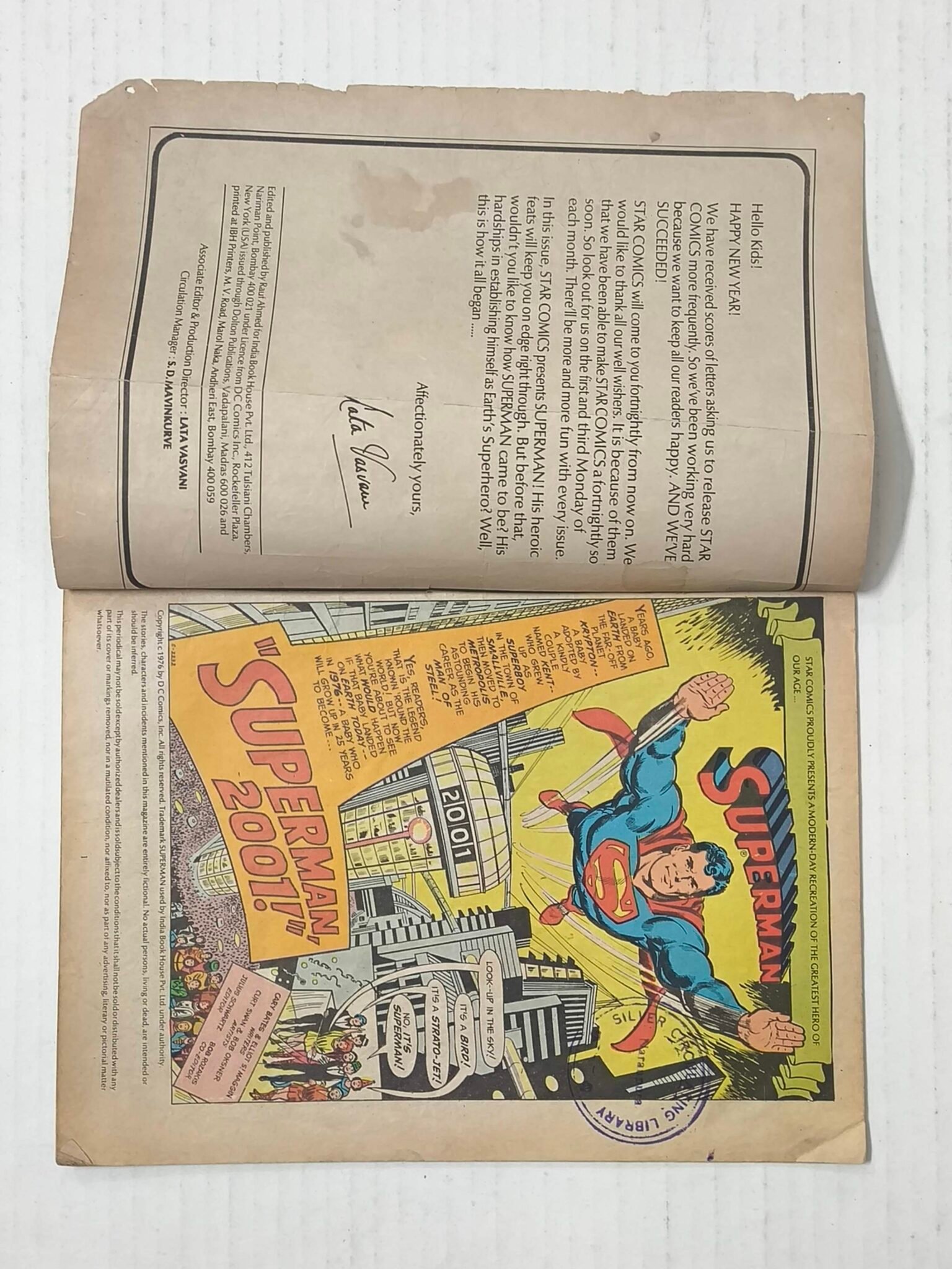 Superman - Vol 1, No 1