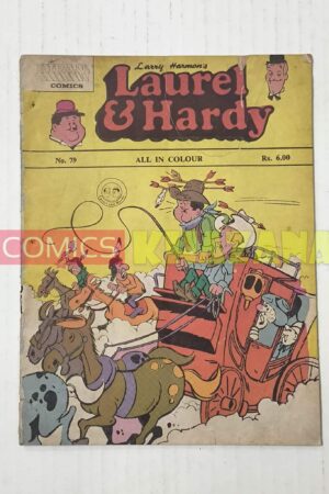 Laurel and Hardy - Issue 79