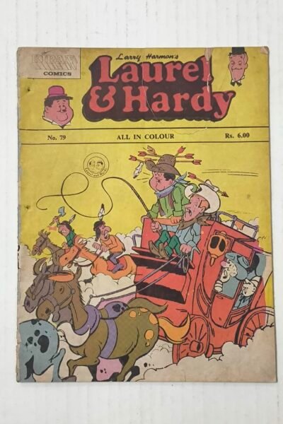 Laurel and Hardy Issue 79