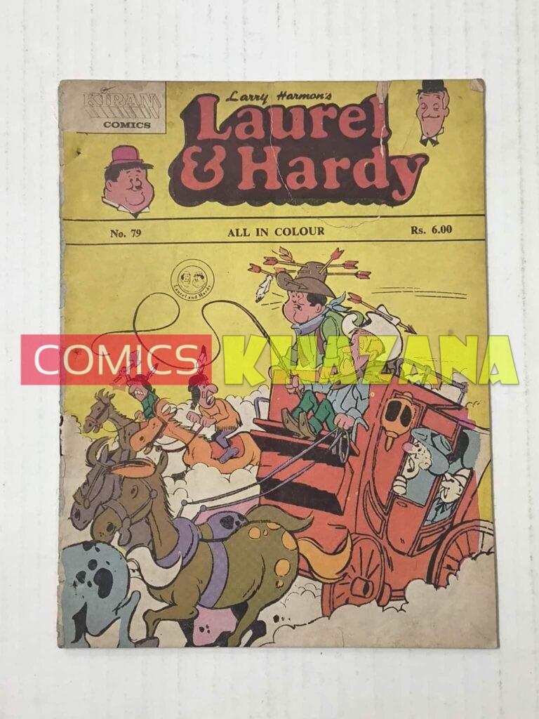 Laurel and Hardy - Issue 79
