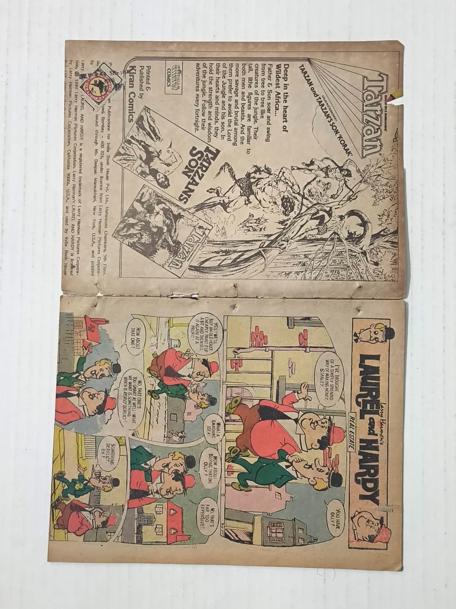 Laurel and Hardy Issue 79