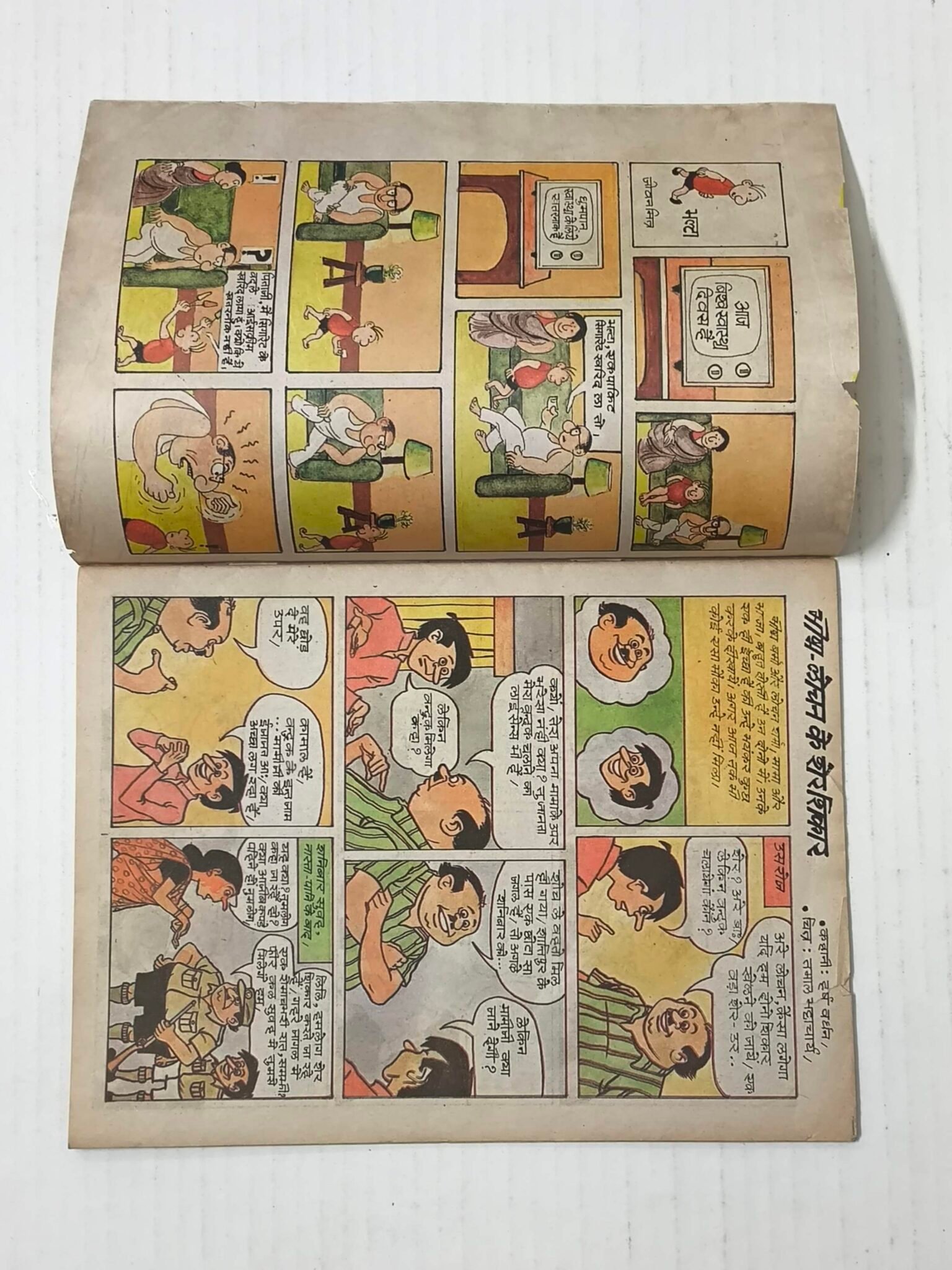 Bhisma Lochan Ke Sher Shikaar