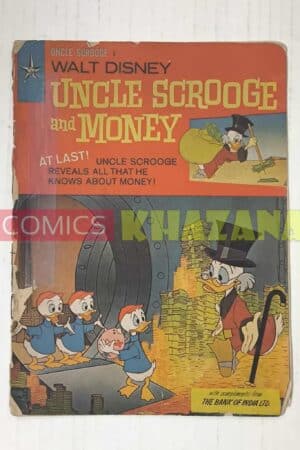 Uncle Scrooge And Money
