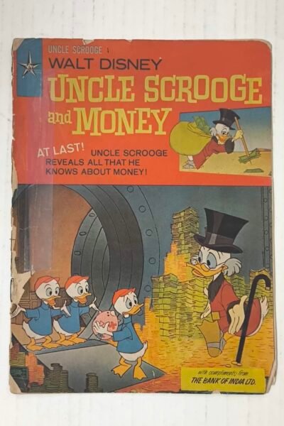 Uncle Scrooge And Money