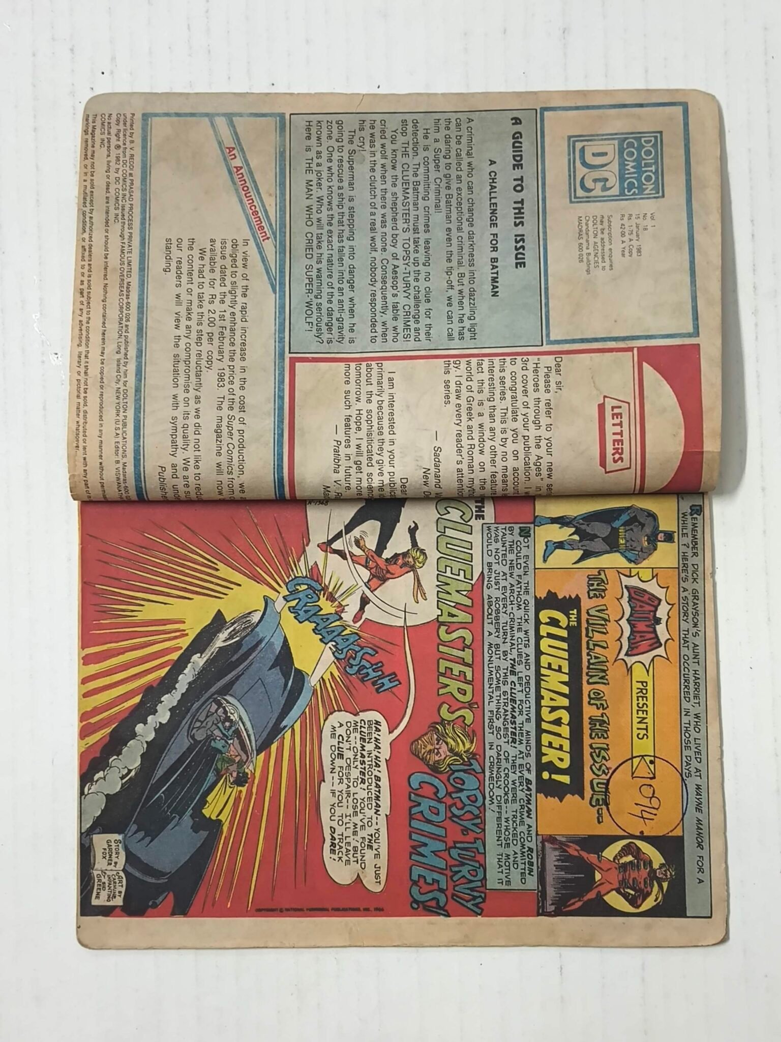 Superman & Batman with Robin - Vol 1, No 18