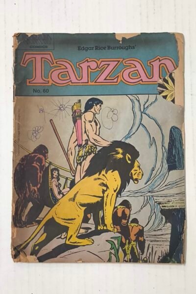 Tarzan - Issue 60