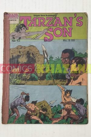Tarzan's Son - Issue 63