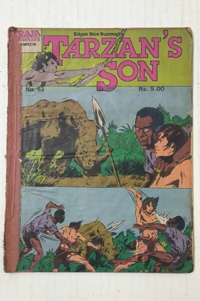 Tarzan's Son - Issue 63