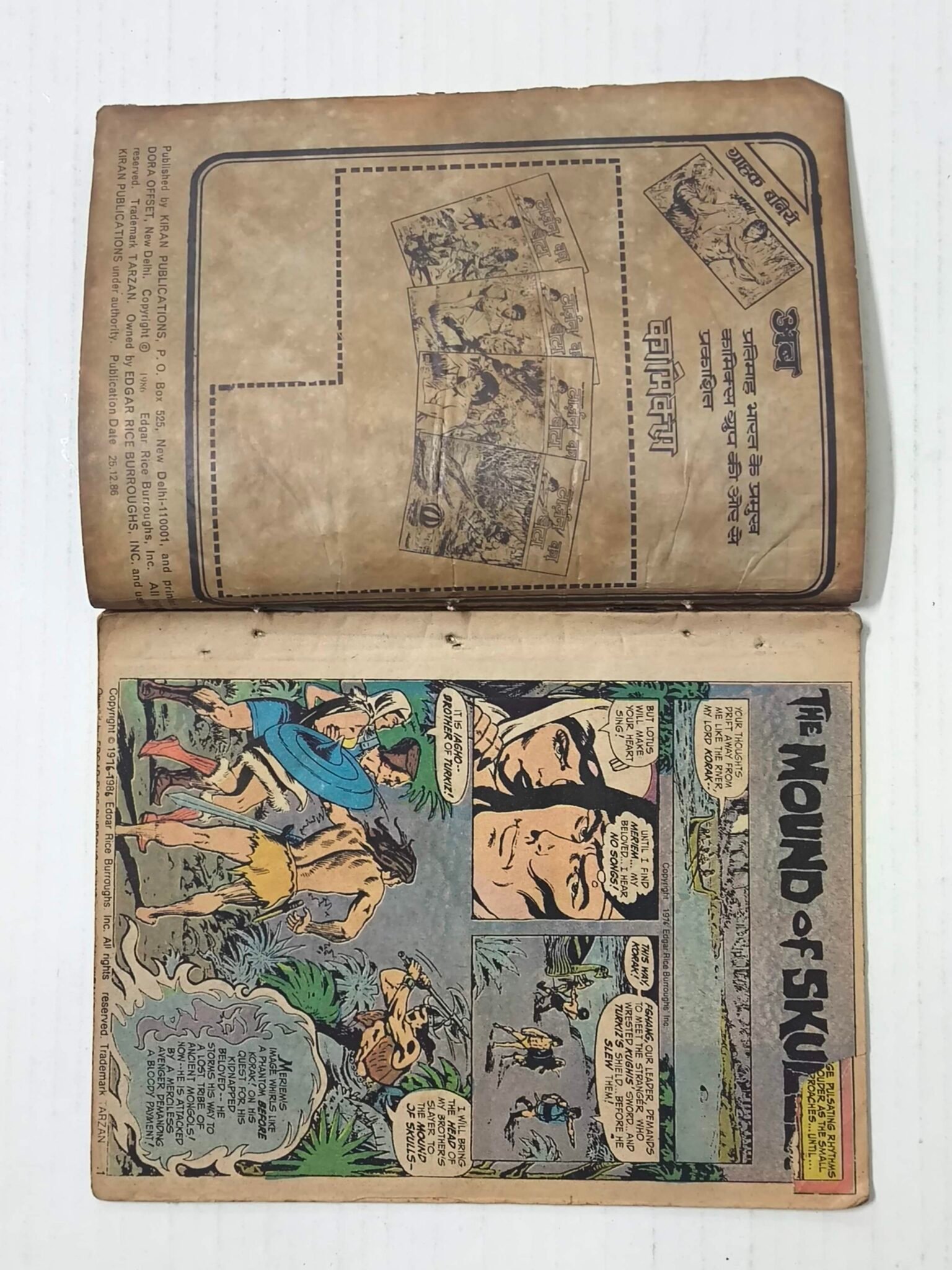 Tarzan's Son - Issue 63