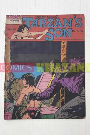 Tarzan's Son - Issue 68